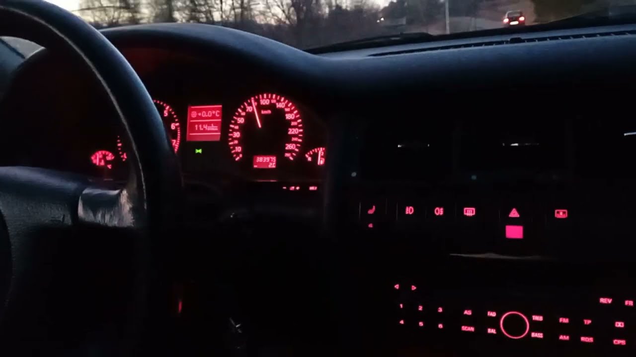 Audi a8 d2 4.2  manual przyspieszenie od zera do stu.