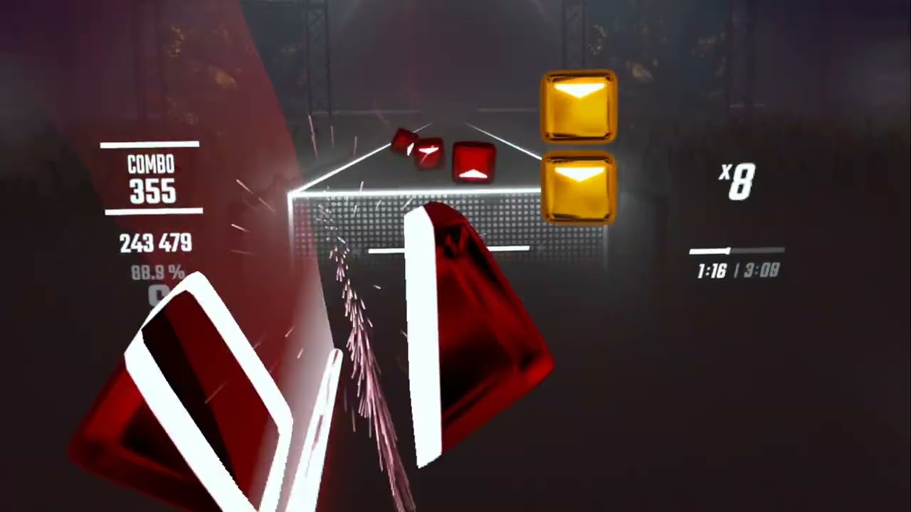light em up fall out boys beat saber expert