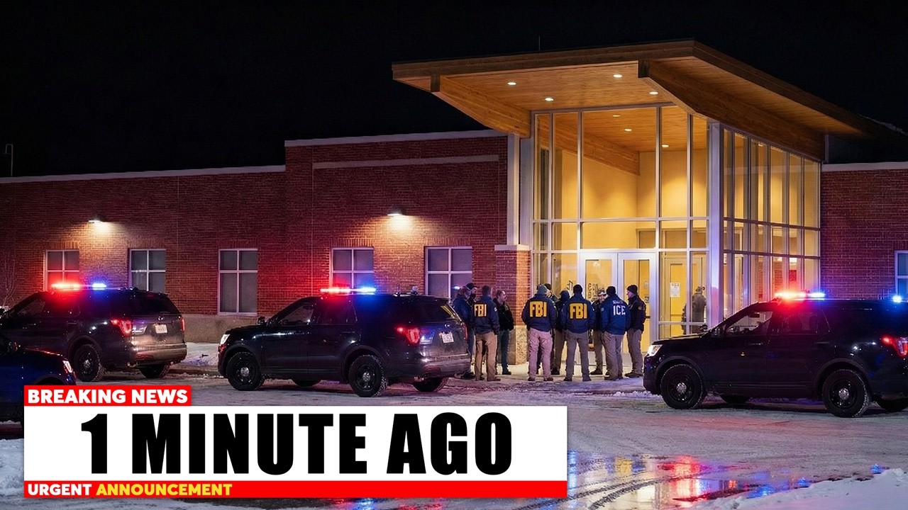 $18,000,000,000 Fraud Exposed in Minnesota — FBI & ICE Raid 23 Daycare Centers