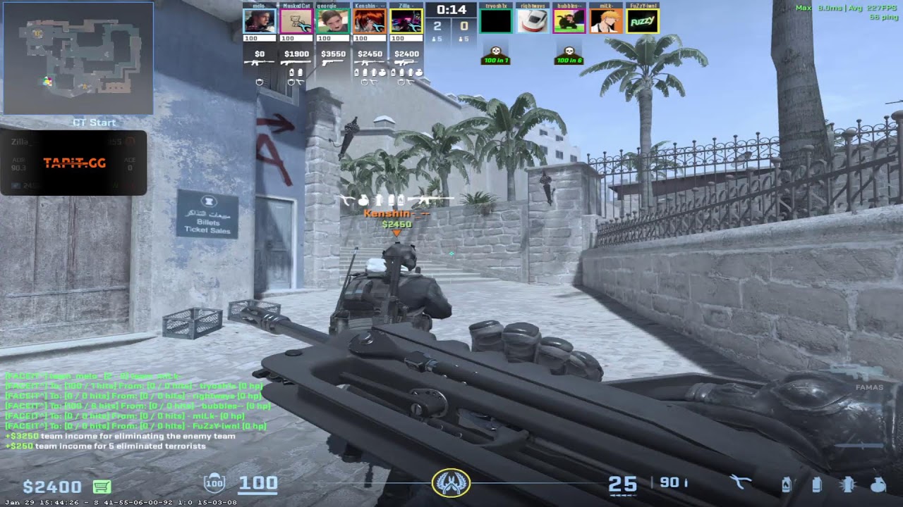 A 900 Hour Players Road to Faceit Level 10