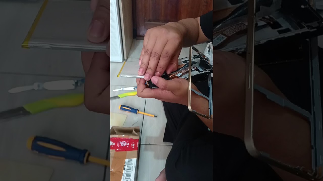 Unboxing testing lcd tc Vivo y35