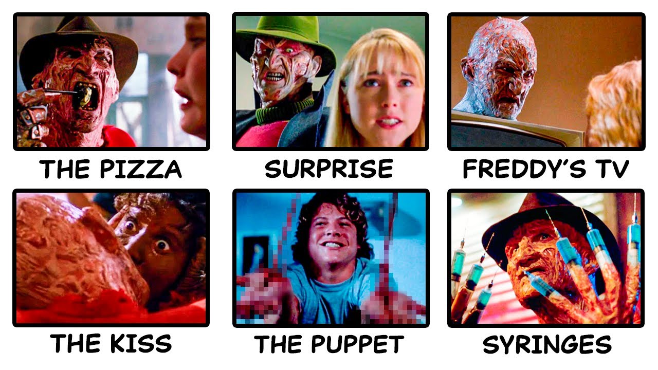 The Most Painful Deaths in Freddy Krueger Movies
