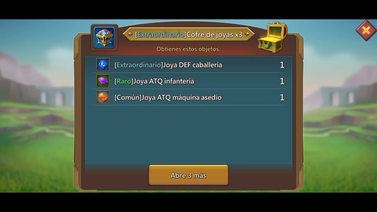 Mejorando un poco mis joyas de ataque de manera f2p #lordsmobile #rallytrap #f2p #game