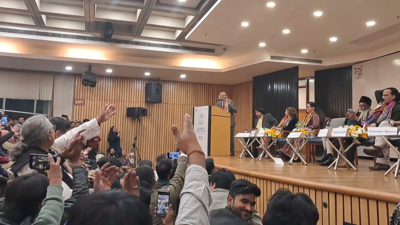 Shayari | Vijendra Singh parwaz | Rekhta foundation | Mushaira