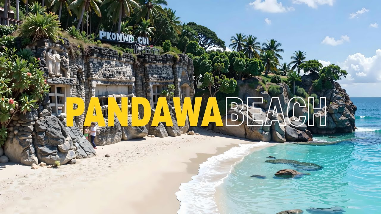 Hidden Gem in Bali: Pandawa Beach 🏖️ #PandawaBeach #BaliTravel #indonesia