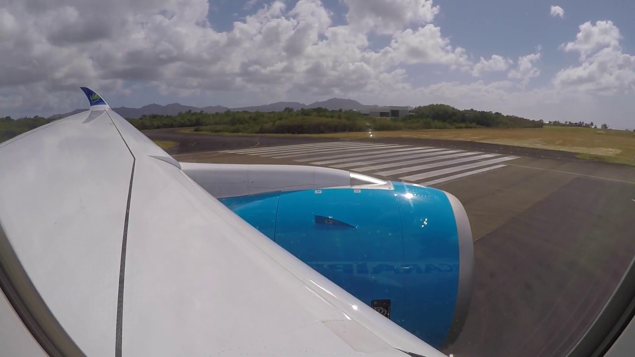 [MVT] AIR CARAIBES A350-900XWB MARTINIQUE Take off