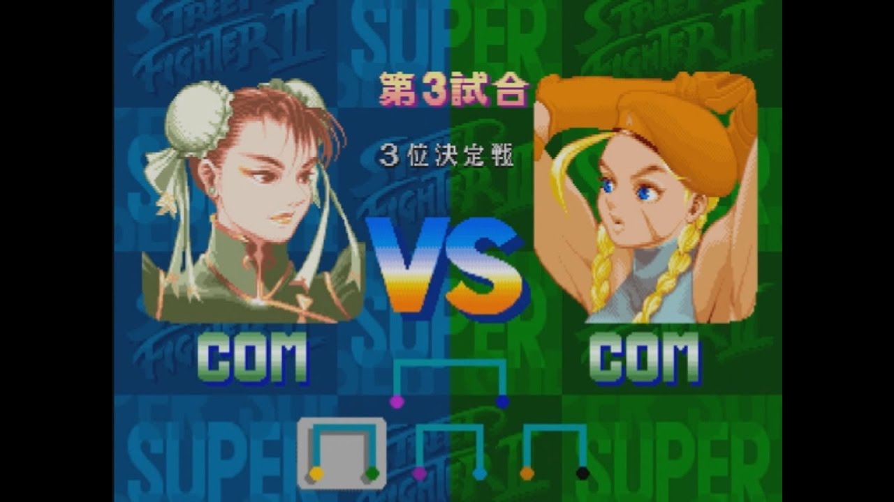 X68 スーパーストリートファイター2 トーナメントバトル