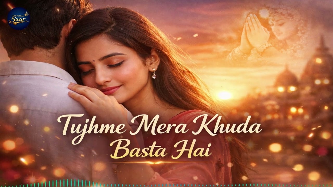 Tujhme Mera Khuda Basta Hai 💕 | Heart Touching Romantic Hindi Song | Female Voice