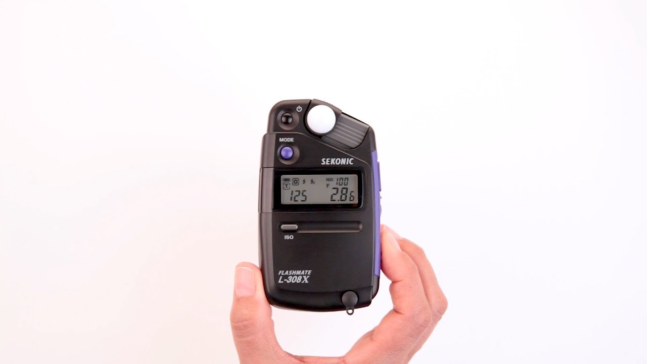 Sekonic 308X-U FlashMate Quick Start
