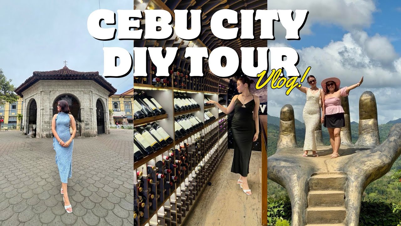 CEBU CITY DIY TOUR + EXPENSES (Budget Trip for 4pax)