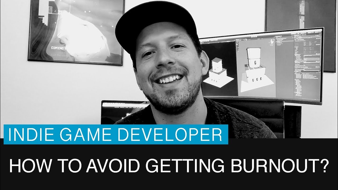 Indie Game Developers - How to avoid getting burnout?