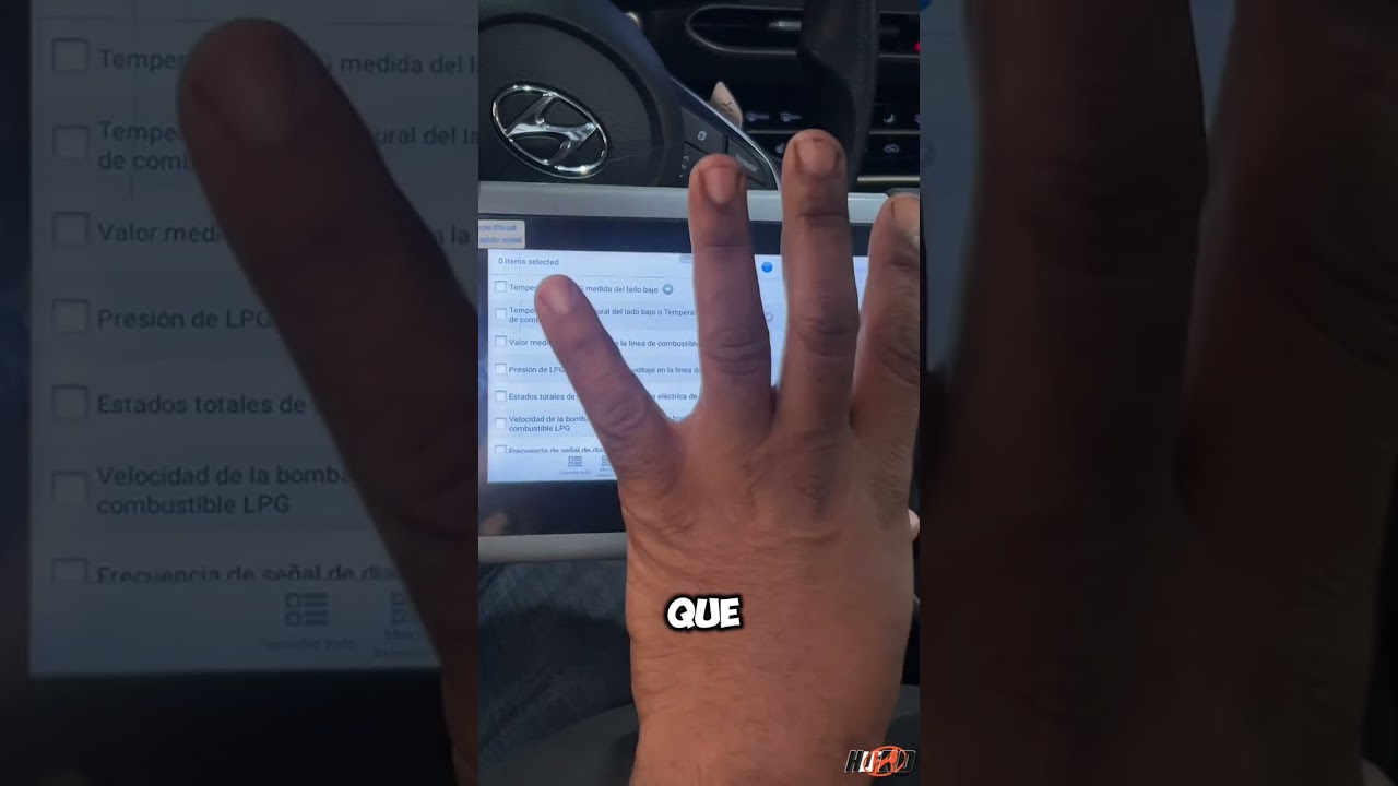 Baja presión de combustible P0087 - P0191 - P0088 Problema al encender HLRD Hyundai y Kia
