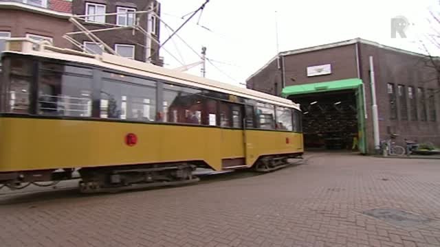 Historische trams dreigen uit Rotterdams straatbeeld te verdwijnen