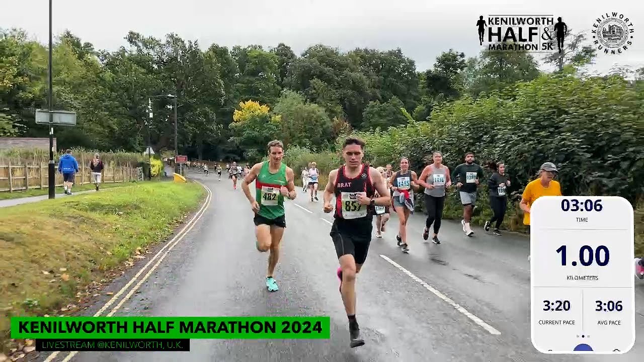 Kenilworth Half Marathon and 5k 2024