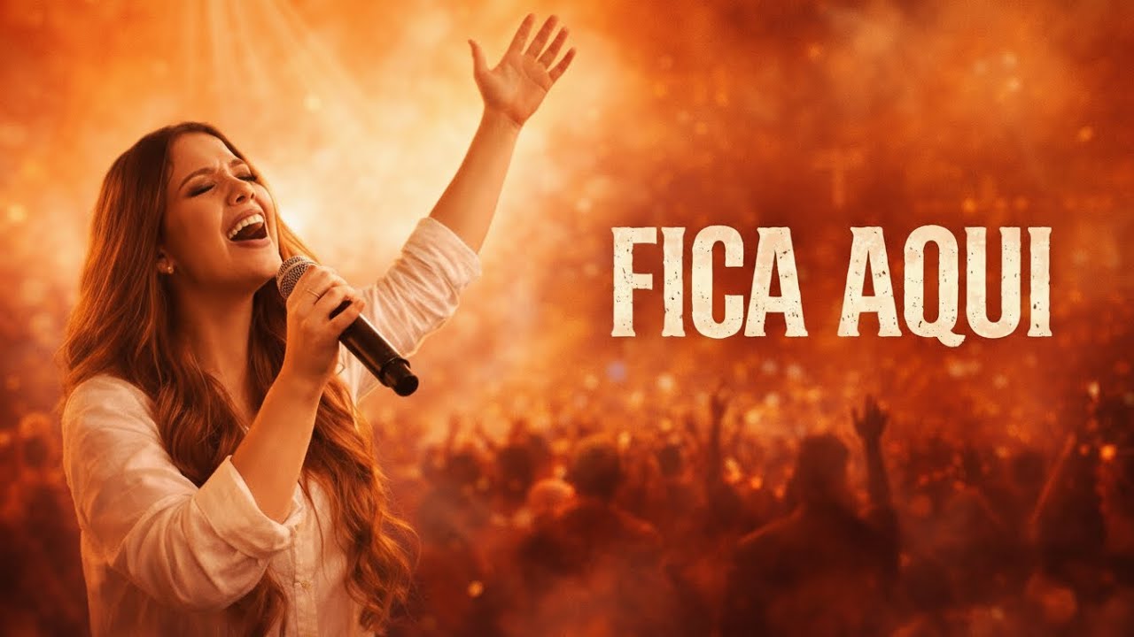 🎵 FICA AQUI 🔥🙏 | VOZ DA FÉ | LOUVOR GOSPEL DE AVIVAMENTO QUE VAI ENCHER SUA CASA DA PRESENÇA