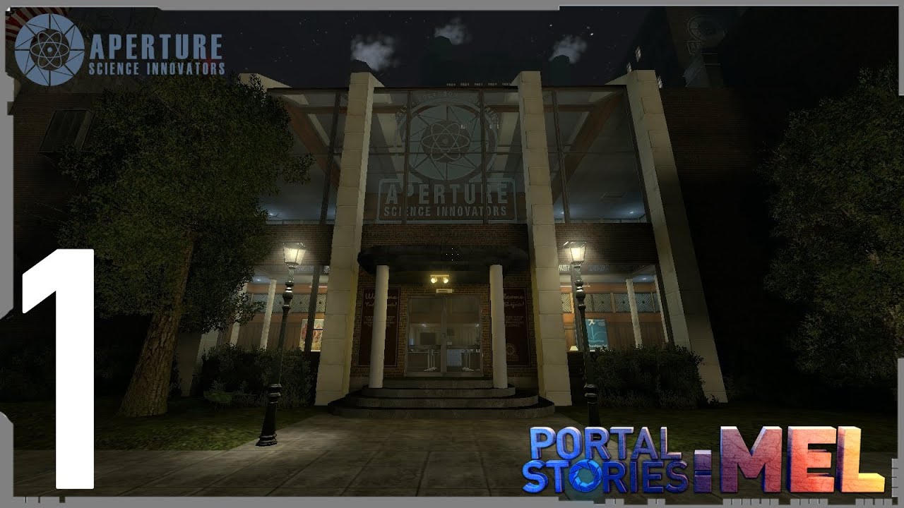 Portal Stories: Mel #1 ★ Stra&szlig;enbahn nach Aperture ★ Let&acute;s Play Portal Stories: Mel [60FPS]