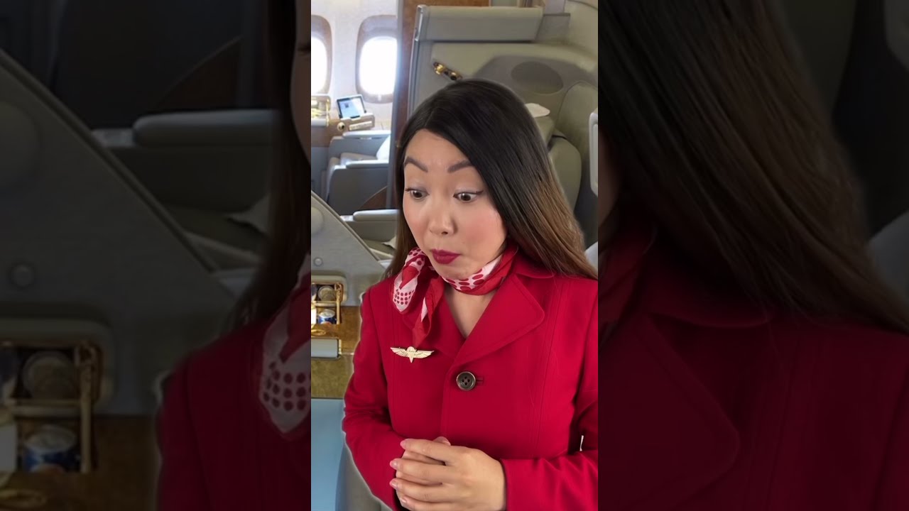 THE RUDE PASSENGER THAT REFUSED SERVICE AND REGRET IT ✋😅✈️ #truestory