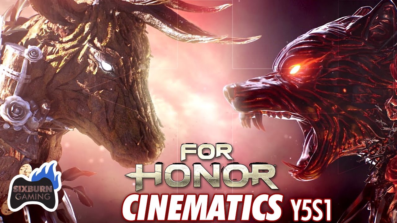 For Honor Cinematics Asunder Intro