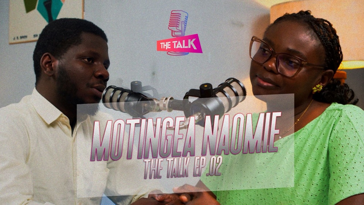 Podcast | Naomie MOTINGEA, femme multidisciplinaire | Parcours, vision & ambition | The Talk🎙️ EP 02