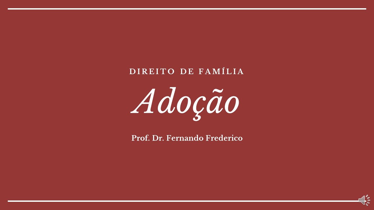 Adoção