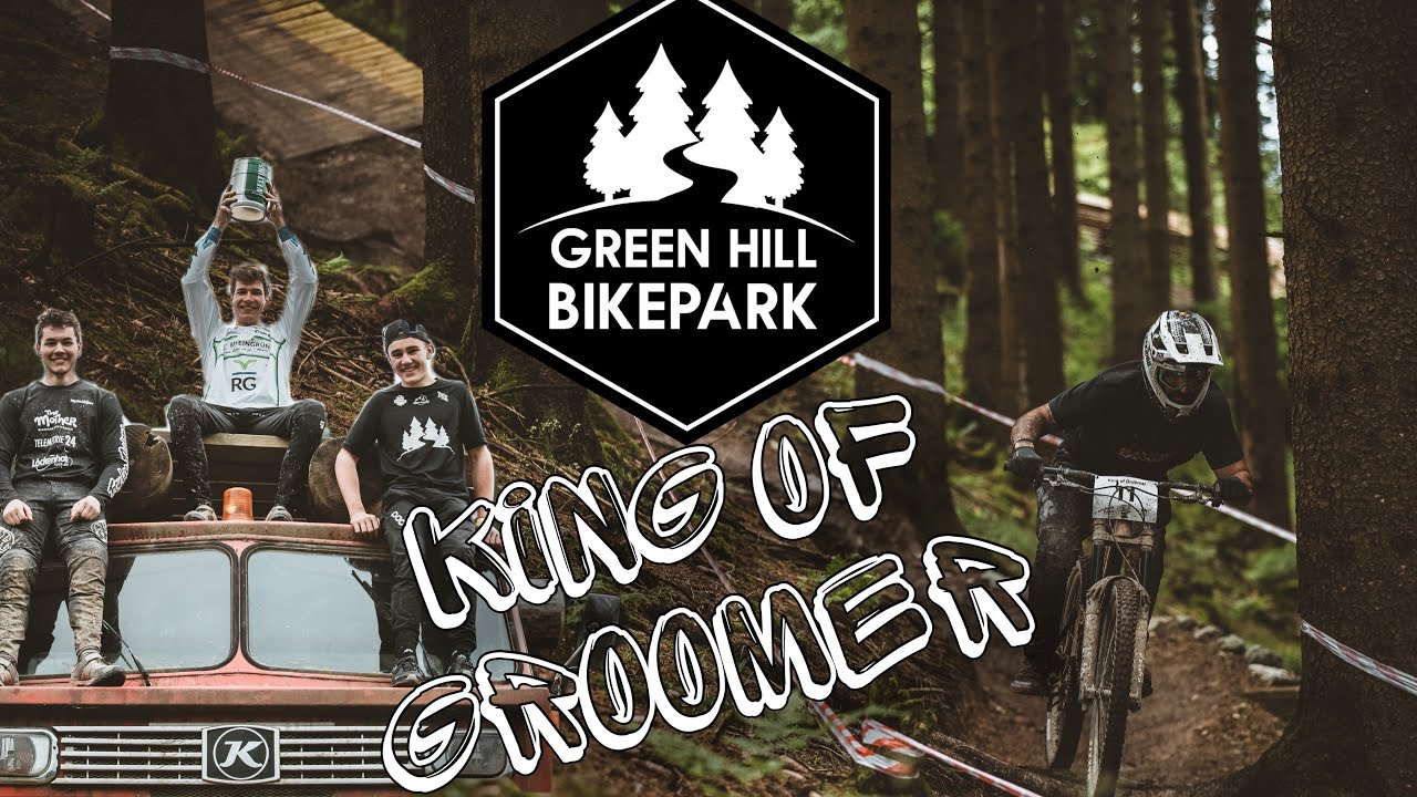 KING OF GROOMER 😱I Green Hill Bikepark's erste Rennserie 🏁I Nakidaii