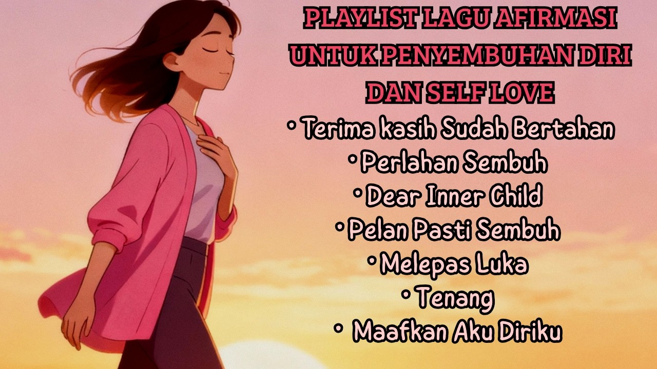 Terima Kasih Sudah Bertahan, Self Healing Indonesia, Lagu Afirmasi Positif Untuk Penyembuhan Diri 24