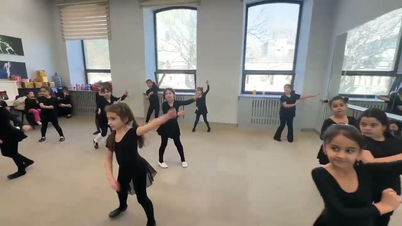 Dance rehearsal 