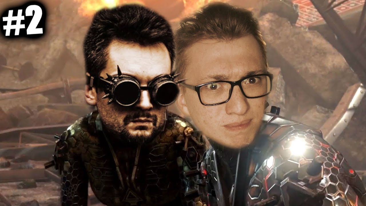 CO-OP DOSKONAŁY! | Wolfenstein: Youngblood #2