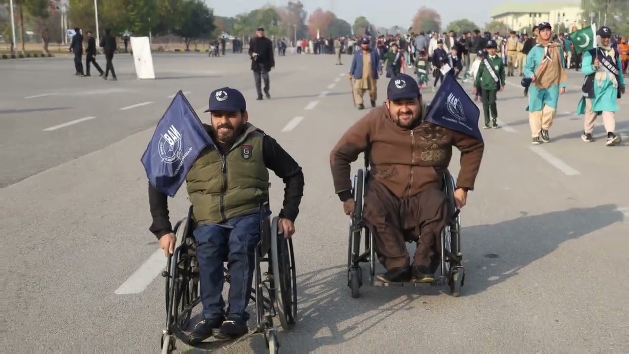 "Awareness Walk Against Corruption"Organise by National Accountability Bureau NAB