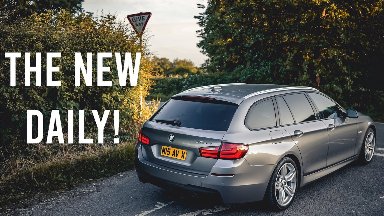 МЫ КУПИЛИ BMW 5 СЕРИИ С САМЫМ БОЛЬШИМ ПРОБЕГОМ В ВЕЛИКОБРИТАНИИ!