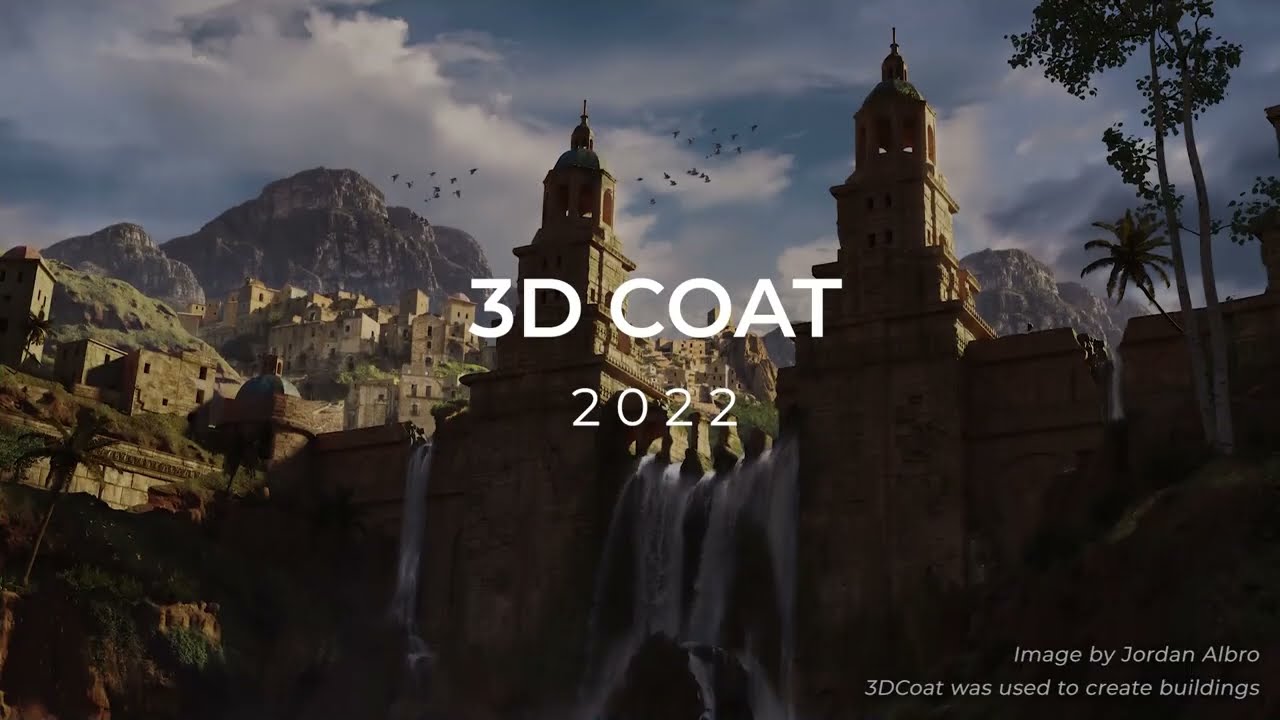 3DCoat 2022 Features - Improved Functionality and Performance