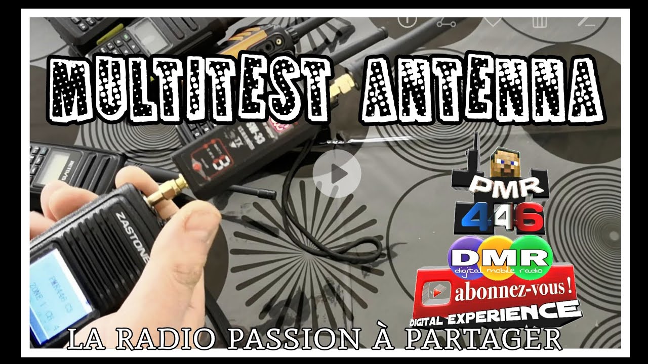 multitest antenna PMR 446 DMR
