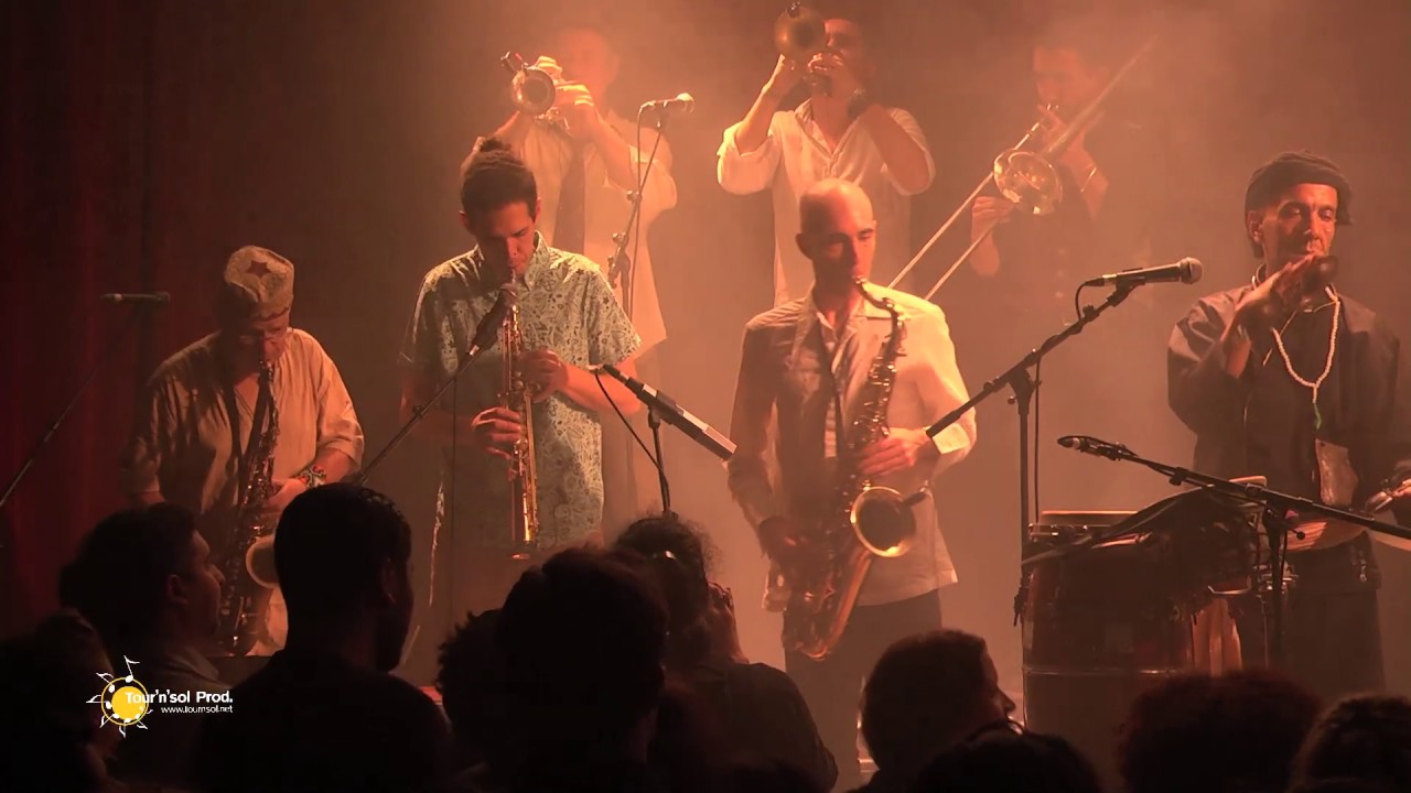 FANFARAÏ - ZINA - PARIS NOV 16