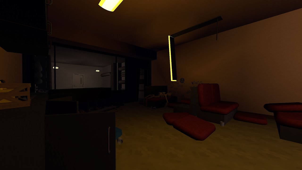 TheBackroomsAllSeeing - Transitional Space 02 Ambience - (10 Minutes)