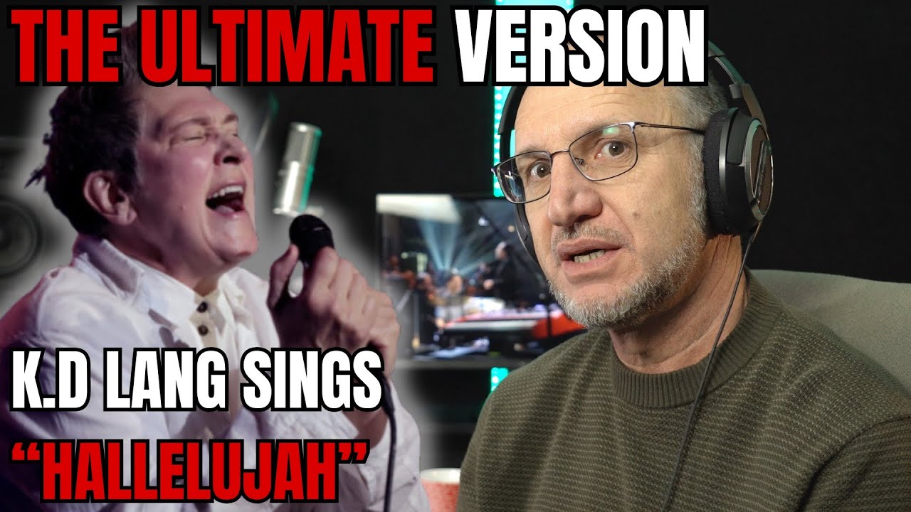 K.D. Lang sings 