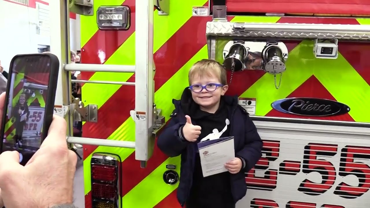 Fire Station 5 Grand Opening & Apparatus Push in Ceremony