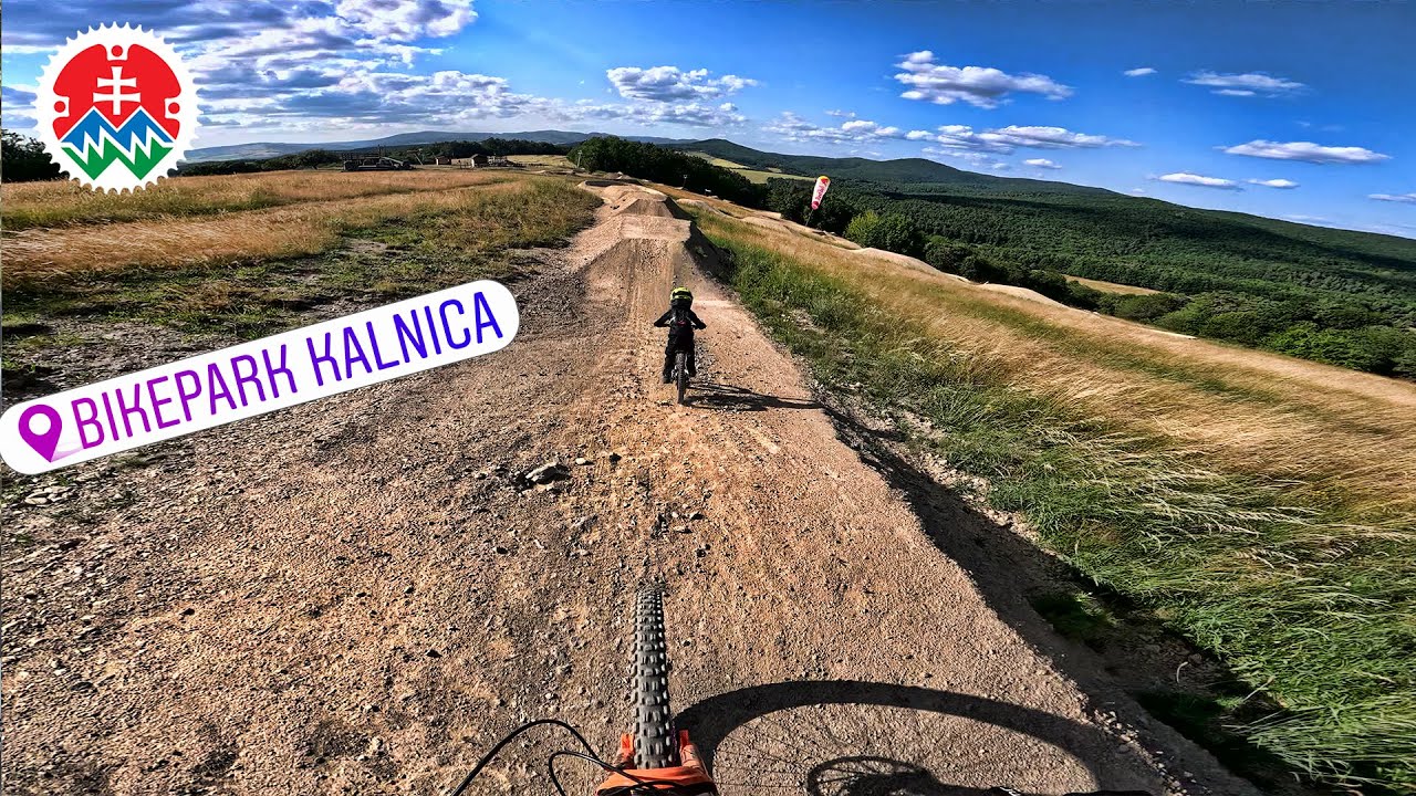 Prvý krát na novej airlajne v Kálnici s Adamom (6YO) - nedoleteli sme ani jeden