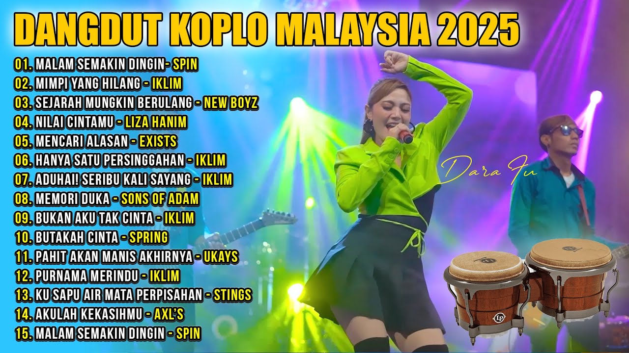 Dangdut Koplo Malaysia 2025 | Malam Semakin Dingin, Mimpi Yang Hilang | Full Album Lagu Jawa Viral