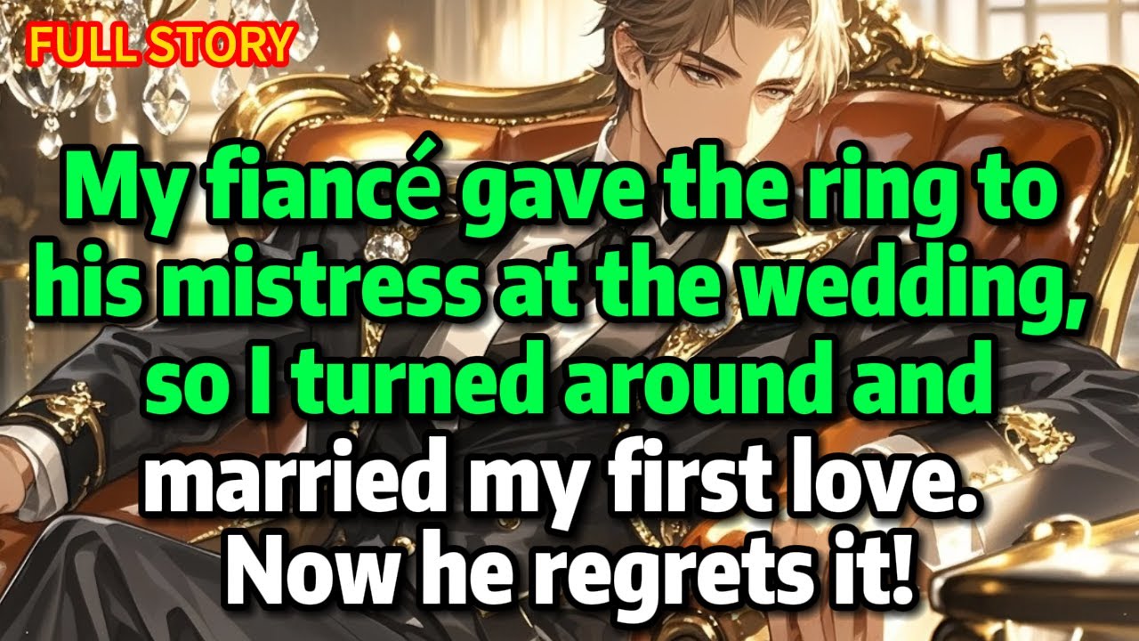 My fiancé gave the ring to his mistress at the wedding, so I turned around and married......
