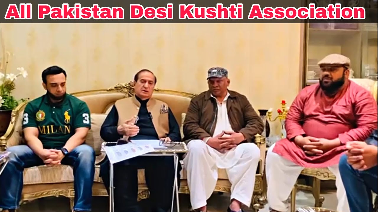 Bashir Bhola Bhala Pehlwan Rustam 🇵🇰 & Moon Afzal Butt Pehlwan | Pakistan Desi Kushti Association 🔥