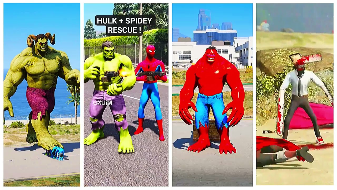 Super Hero Mega Battle of Heroes