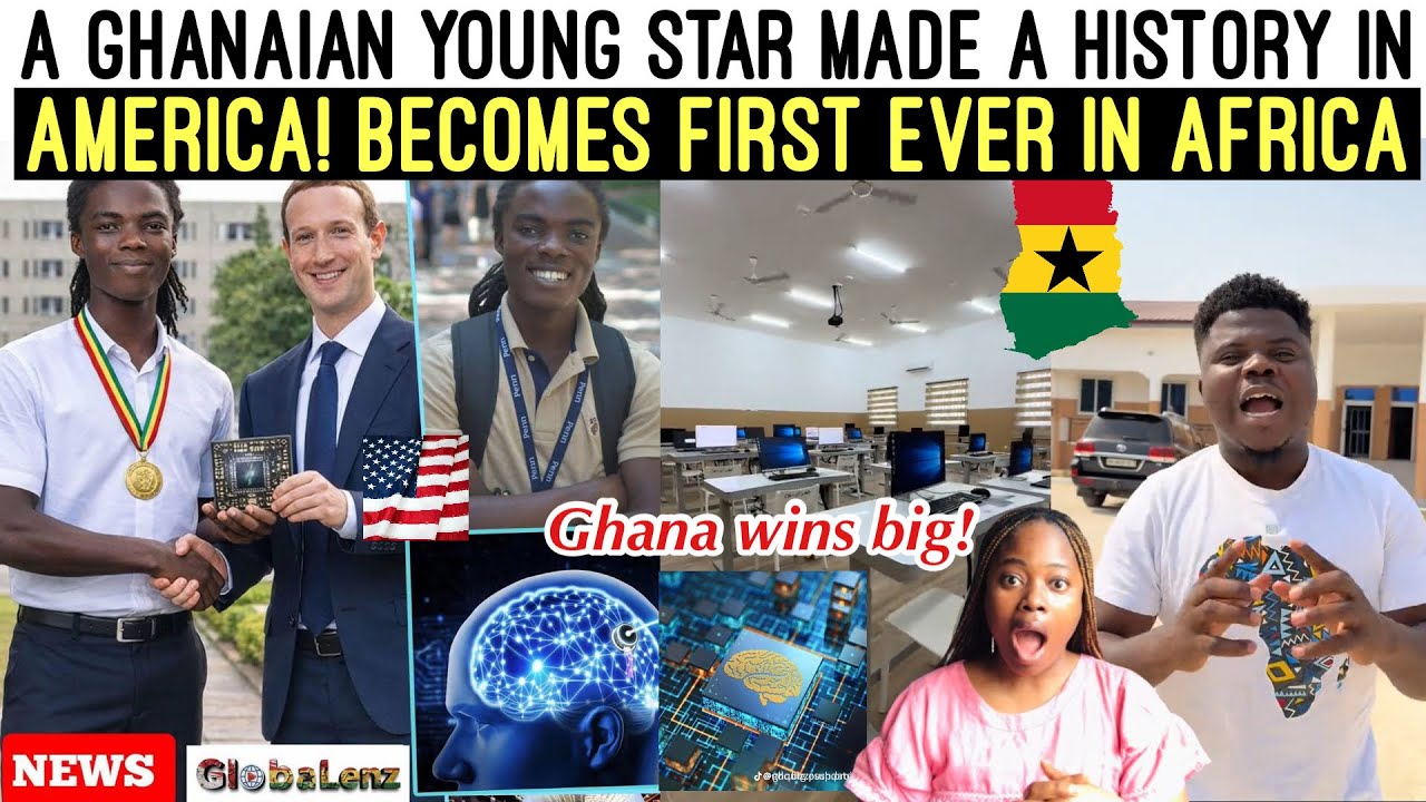 E-CHOKE‼️🎉 GHANAIAN ENGINEER MADE HISTORY IN AMERICA🇺🇸 BECOMES FIRST EVER IN AFRICA 