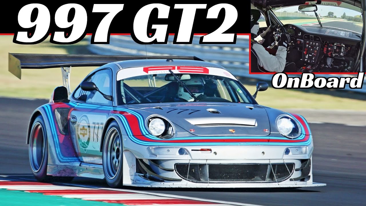 Porsche 997 GT2 Turbo RSR WideBody - EPIC Turbo Whistle & Blow Off Valve Sound, Onboard Misano Track