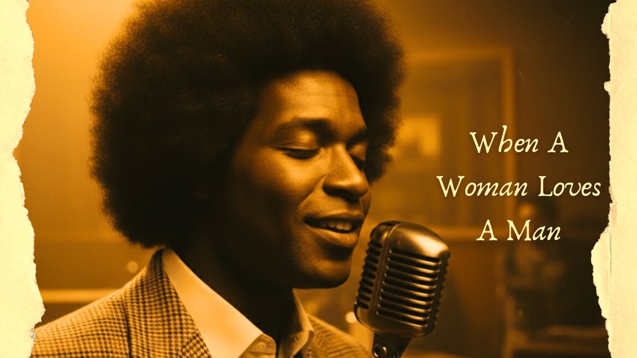 When A Woman Loves A Man - 60's Vintage Soul Archive