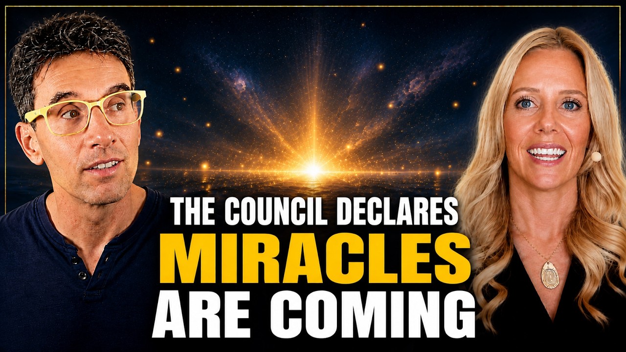 This Isn't What You Fear &mdash; The DIVINE Council Reveals What's REALLY Happening | Sara Landon