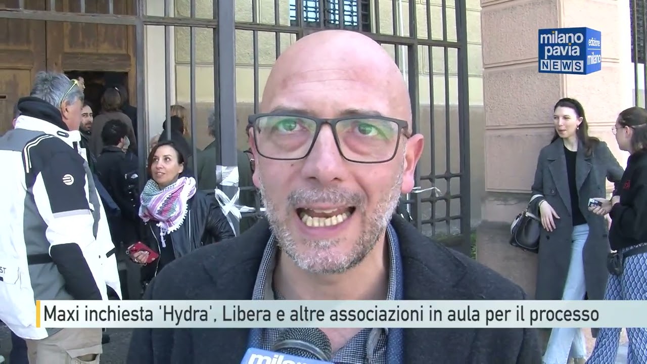 Maxi inchiesta 'Hydra' su presunto sistema mafioso lombardo, Libera a San Vittore per l'apertura