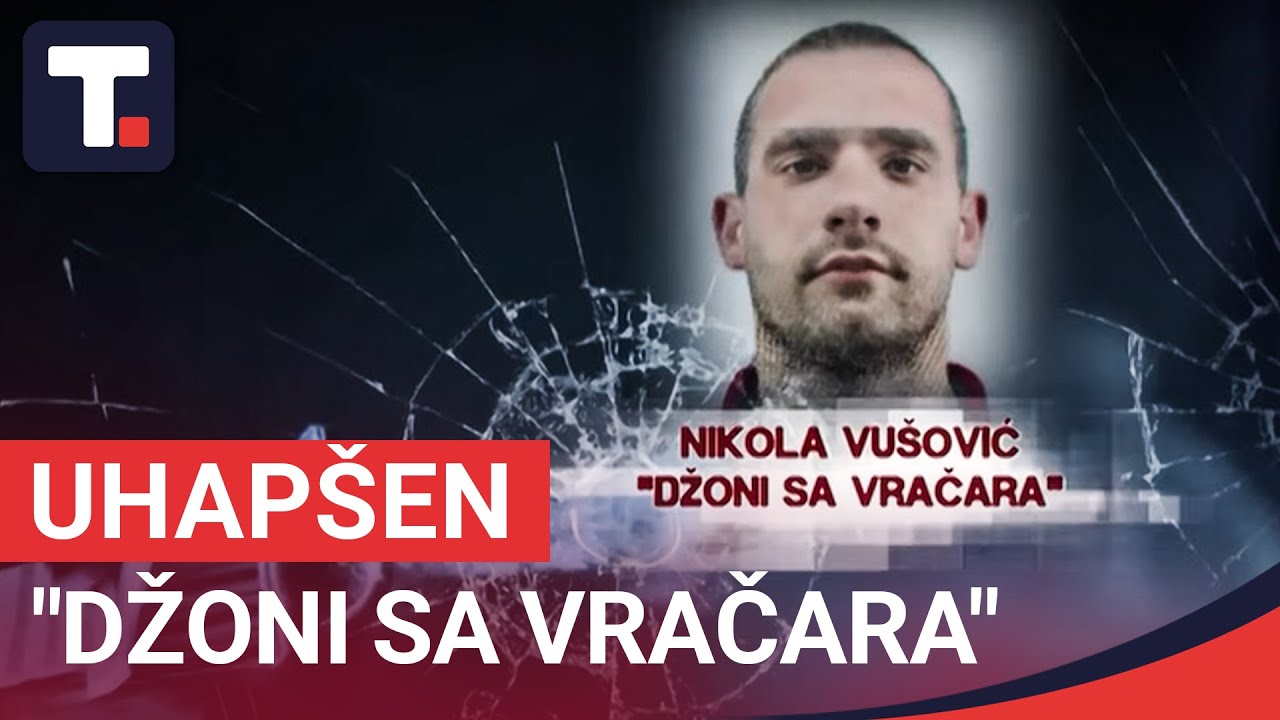 Uhapšen 