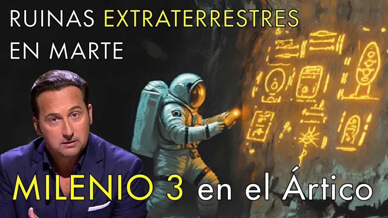 Descubiertas Ruinas Extraterrestres en Marte  -  Milenio 3 en el &Aacute;rtico