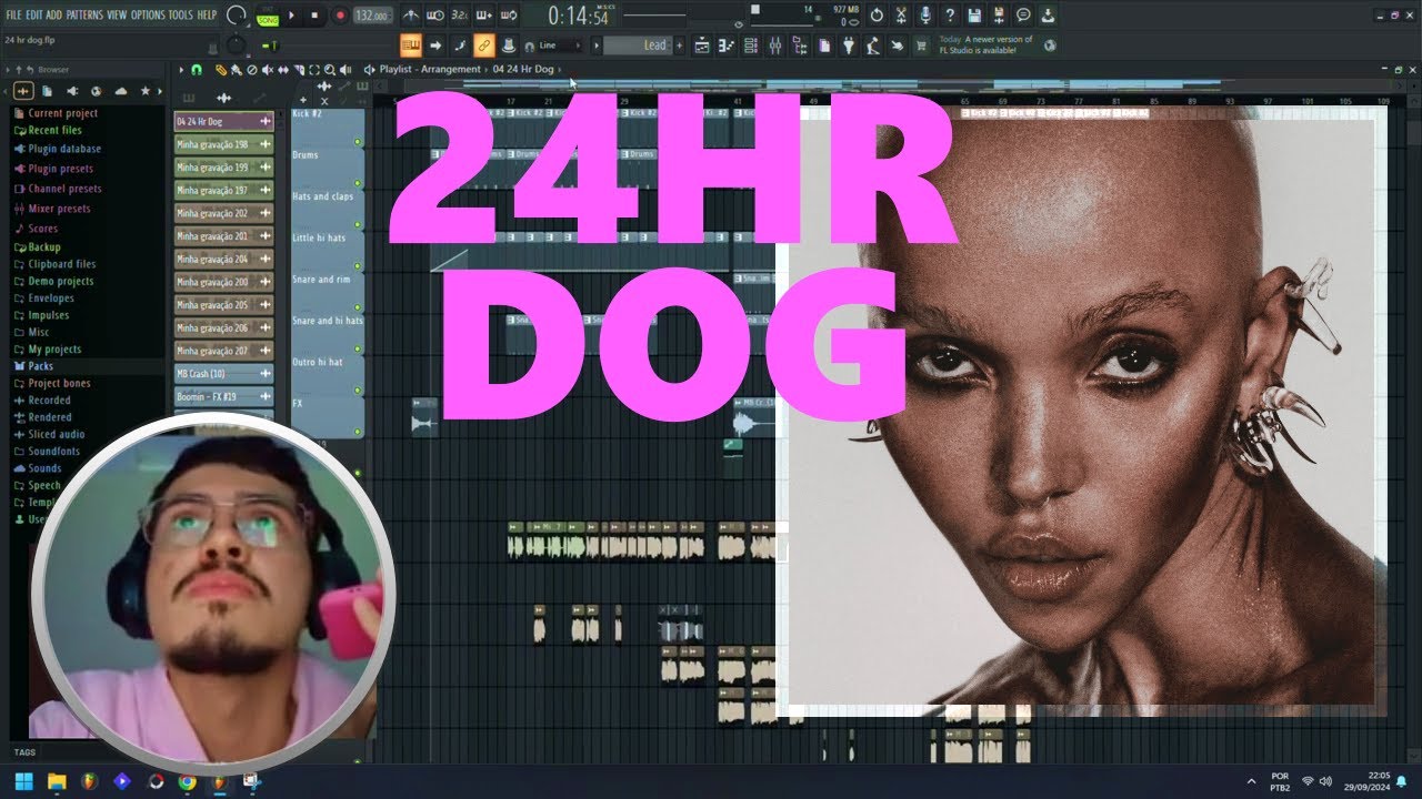Fabrício Morais - Remake of FKA twigs - 24hr Dog
