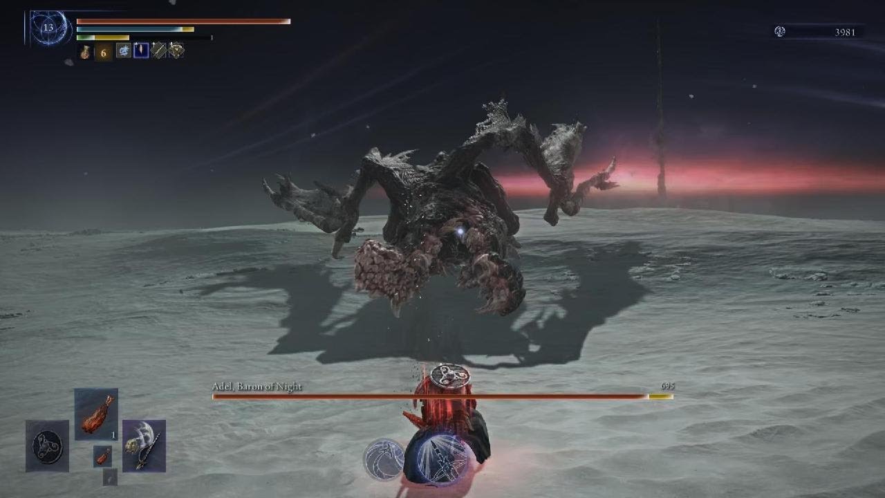 Elden Ring Nightreign - Adel - No Damage